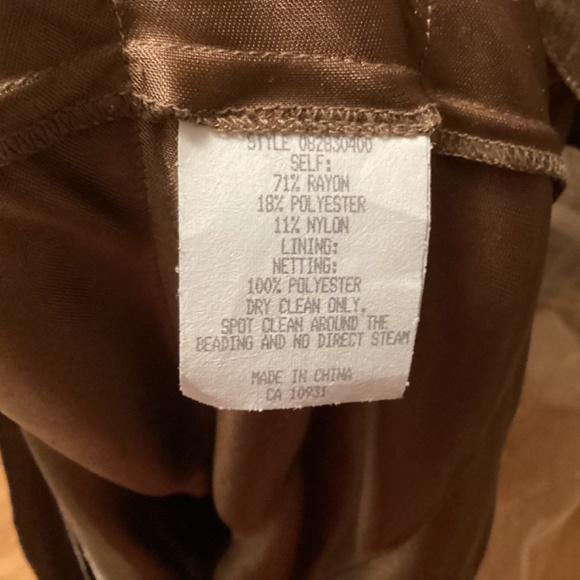 Adrianna Papell Beautiful tiered dress - Picture 6 of 6